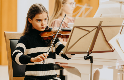 Třídní koncert žáků Evy Zahurančíkové 1