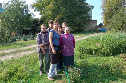 hospodyně paní Josefka